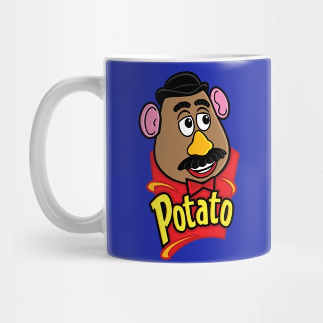 Potato by Daletheskater